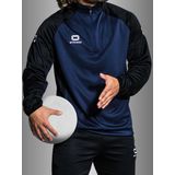 Stanno - Stadio Quarter Zip Top - Navy - 100% Gerecycled Polyester