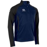 Stanno - Stadio Quarter Zip Top - Navy - 100% Gerecycled Polyester