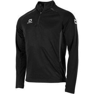 Stanno - Stadio - Quarter Zip Top - Zwart - Sporttop
