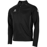 Stanno - Stadio Quarter Zip Top - Zwart - Sporttop