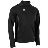 Stanno - Stadio Quarter Zip Top - Zwart - Sporttop