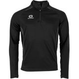 Stanno - Stadio Quarter Zip Top - Zwart - Sporttop