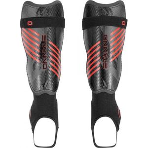 Stanno - Liga IV - Scheenbeschermers - Zwart Grijs Rood