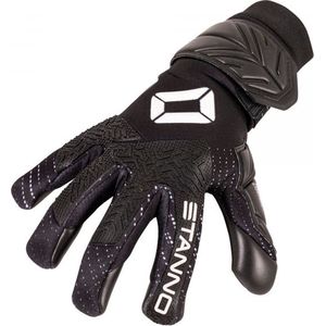 Stanno - Hardground VI - Keepershandschoenen - Zwart - Neopreen - Hybride Cut