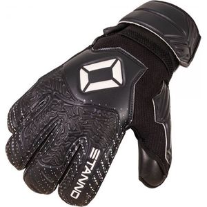 Stanno - Hardground VI - Keepershandschoenen - Zwart Wit - Soft Foam