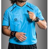 Stanno - Bergamo Referee T-Shirt II - Blauw - Sportshirt