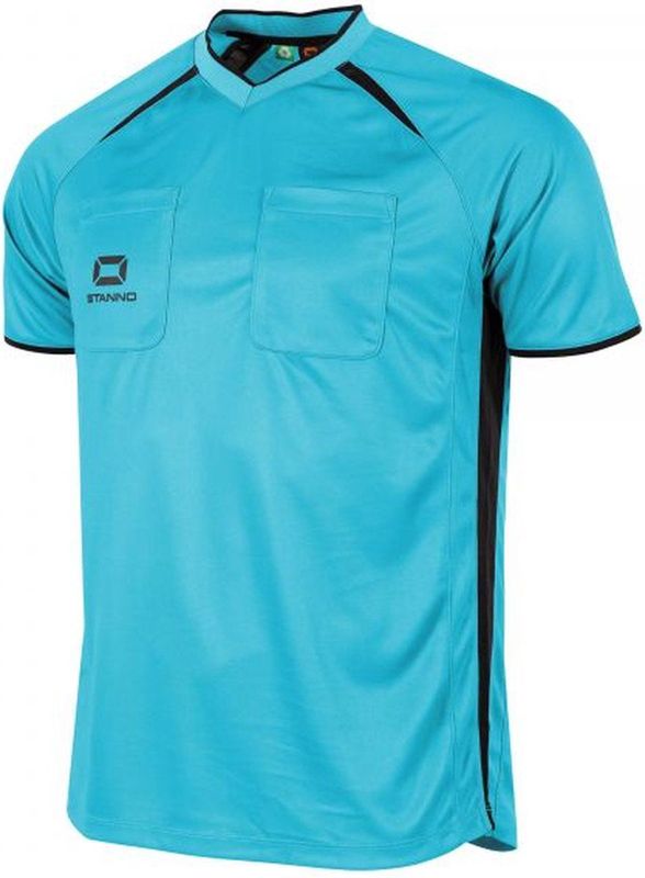 Stanno - Bergamo Referee T-Shirt II - Blauw - Sportshirt