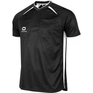 Stanno - Bergamo Referee T-Shirt II - Zwart - Sportshirt
