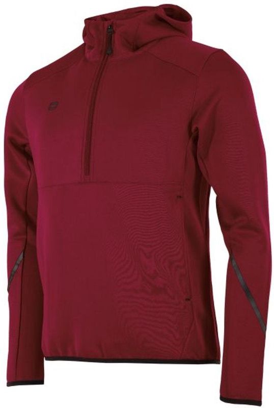 Stanno - Plaza Hooded Half Zip Top - Senior