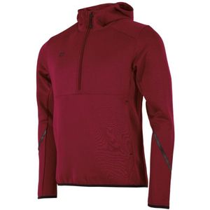 Stanno - Plaza - Hooded Half Zip Top - Rood - Teamlijn