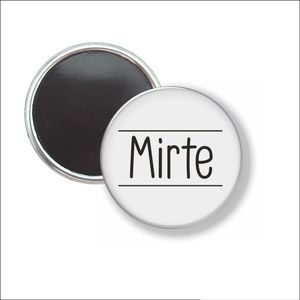 Button Met Magneet 58 MM - Mirte - NIET VOOR KLEDING