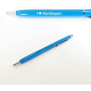 Pen Met Gravering - I Love Hardlopen