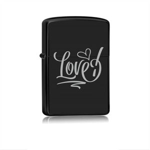 Aansteker Zwart - Love