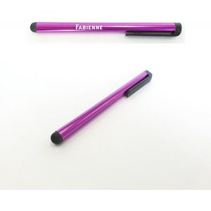 Styluspen Met Naam Gravering - Fabienne