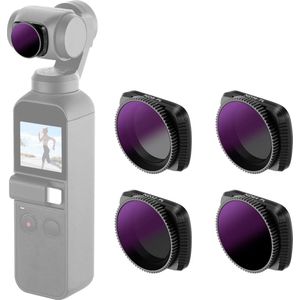 Neewer® - 10X Macro Lens voor DJI OSMO Pocket Camera - Magnetisch Installatieontwerp - Hoge Resolutie en Kristalheldere Vergroting voor Close-up Fotografie, Insecten, Bloemen, Snuisterijen, Voedsel