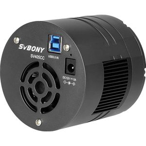 SVBony - SV405CC - Telescoopcamera Deep Sky - TEC - Gekoelde OSC-camera - 11.7MP - CMOS - USB3.0 - Astronomische camera - AR-coating Glow Suppression - Geschikt voor Astrofotografie - Telescoopaccessoires - Oculairs