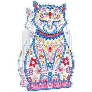 Diamond Painting Pennenbakje - Maak je eigen pennenbakje - Kat