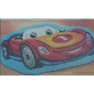 Knooptapijt/Vloerkleed - Smyrna tapijt/Vloerkleed - Auto