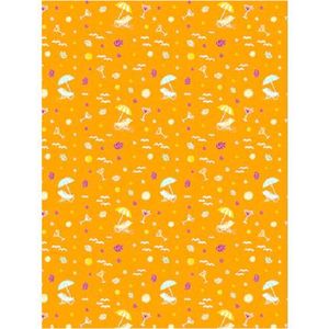 Décopatch papier- decopatch 922 - Decopatch luxe papier - 30x40cm - vakantie