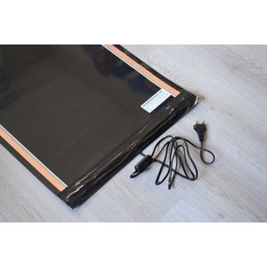 Durensa® karpetverwarming met aan/uit schakelaar 130*200 cm 572 Watt
