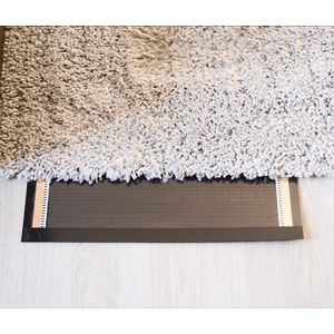 Durensa® karpetverwarming met aan/uit schakelaar 160*200 cm 704 Watt