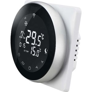 Durensa WIFI Ronde Touch Screen Thermostaat elektrische (vloer) verwarming
