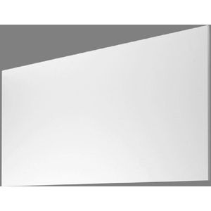 Luxe Infrarood glazen badkamer verwarmingspaneel zijde mat 930 Wifi