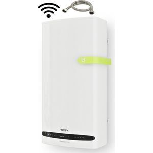 Moderne design boiler type 50 met droge weerstand en wifi module met slangenset