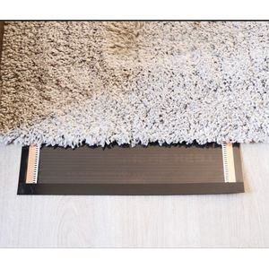 Woonkamer verwarmingsfolie infrarood folie voor vloerbedekking, tapijten vloerkleden elektrisch 180 cm x 120 cm 475 Watt