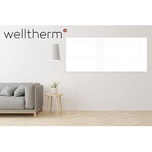 Welltherm metalen infrarood paneel 910 Wat RAL