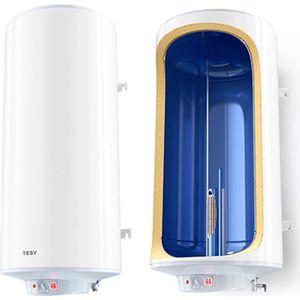 150 liter Ceramische boiler met geëmailleerde stalen tank inclusief set voor montage