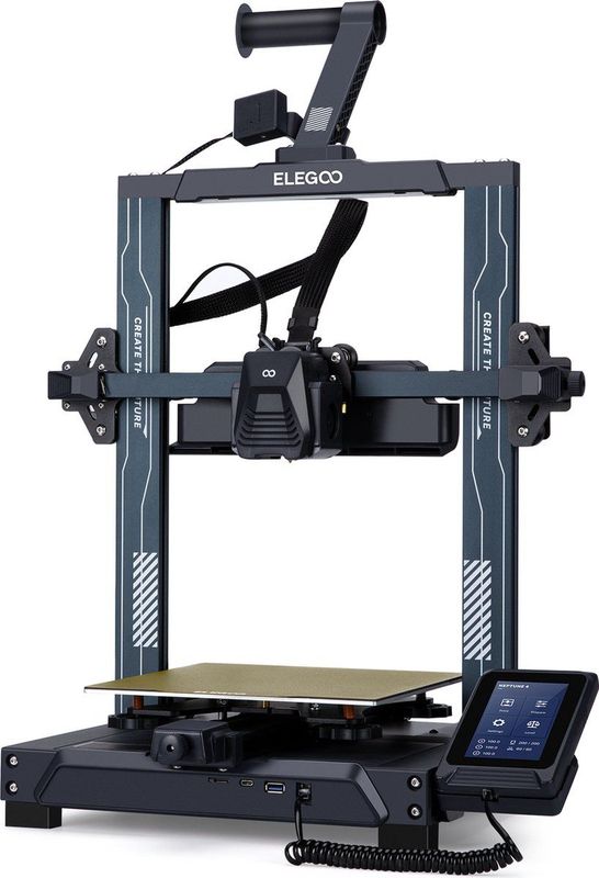 Elegoo - Neptune 4 Pro - 3D Printer - Zwart - FDM