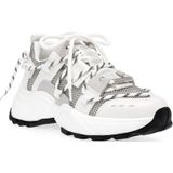 Steve Madden Tazmania Lage sneakers - Dames - Wit - Maat 42