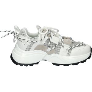 Steve Madden Tazmania Lage sneakers - Dames - Wit - Maat 42