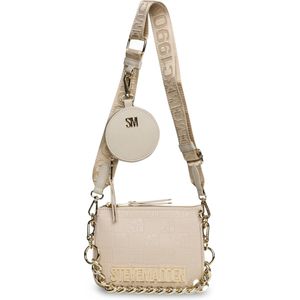 Steve Madden  Crossbodytas / Schoudertas Dames -  Bminiroy - beige