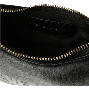 Steve Madden Dames Bprime Shoulderbag Black/Gold ZWART One Size