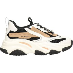 Steve Madden Possession Lage sneakers - Dames - Camel