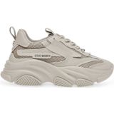 Steve Madden - Possession-E Sneaker - Greige - Dames