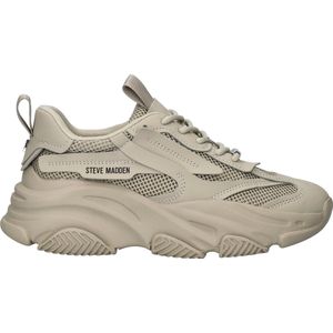 Steve Madden - Possession-E Sneaker - Greige - Dames