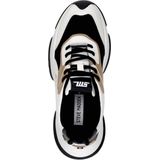 Sneakers Belissimo STEVE MADDEN. Polyester materiaal. Maten 39. Zwart kleur