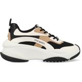 Sneakers Belissimo STEVE MADDEN. Polyester materiaal. Maten 39. Zwart kleur