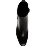 Steve Madden - Adelisa - Enkellaarsje - Zwart - Hakhoogte 9 cm