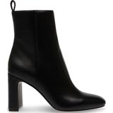 Steve Madden - Adelisa - Enkellaarsje - Zwart - Hakhoogte 9 cm