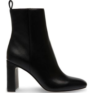 Steve Madden - Adelisa - Enkellaarsje - Zwart - Hakhoogte 9 cm