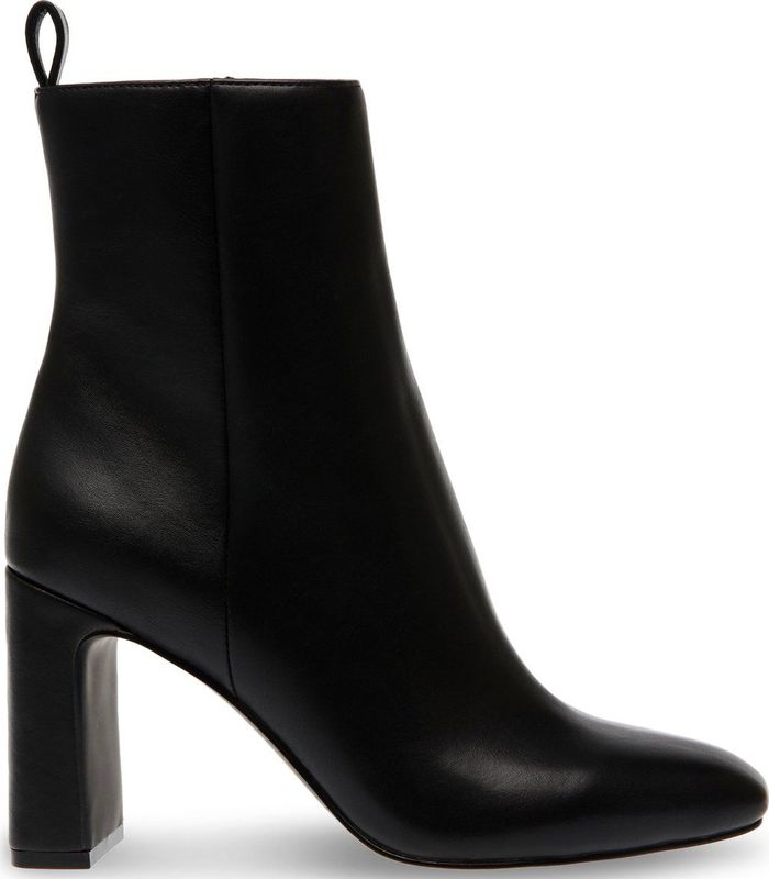 Steve Madden - Adelisa - Enkellaarsje - Zwart - Hakhoogte 9 cm