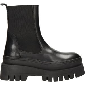 Steve Madden Cassandra Bootie Black Dames Laars SM11002679 03001