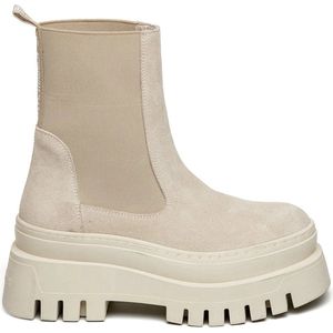 Steve Madden Cassandra Bootie Beige - Dames Laars - SM11002679-03002