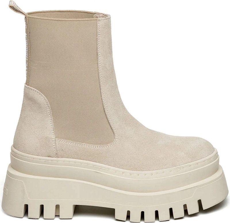 Steve Madden Cassandra Bootie Beige - Dames Laars - SM11002679-03002