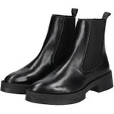 Hielband - Chelsea Boots - Effen - Glad Leer - Blokhak