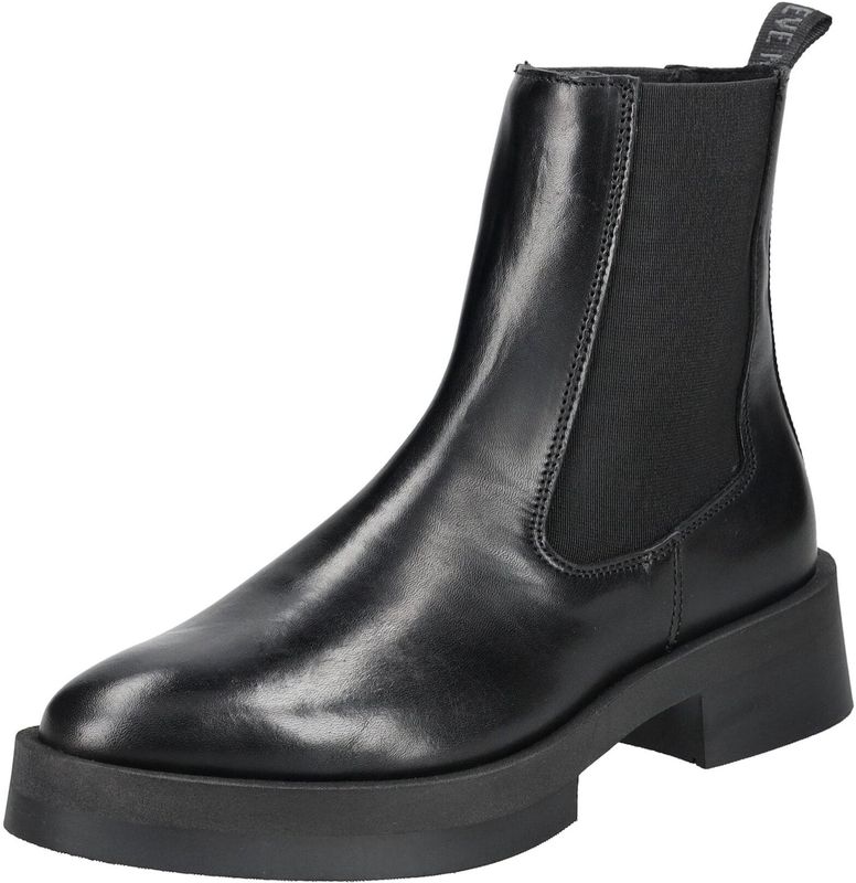 Hielband - Chelsea Boots - Effen - Glad Leer - Blokhak